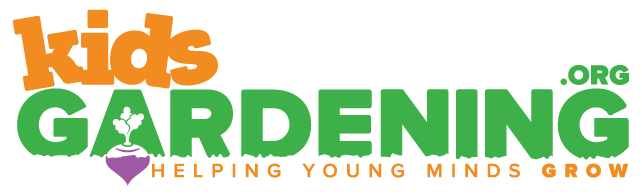 Kid's Gardening Logo