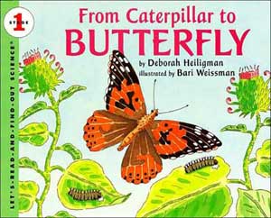 From Caterpillar to Butterfly by Deborah Heiligman