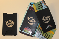 AWF Silicone Smartphone Wallet