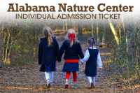 Alabama Nature Center Trail Access Ticket