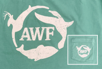Shirt: AWF ComfortWash Island Reef SS Shirt with Pocket