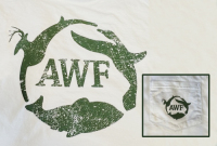 AWF ComfortWash by Hanes LS Shirt with Pocket